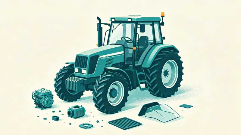 Top Reasons for Agricultural Machinery Certification Rejection