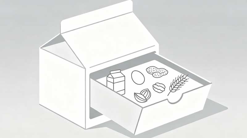 GB 7718 Revised: New Allergen Declaration Rules for Imported Food