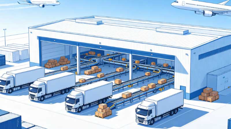 Cross-Border E-commerce Logistics Booms β New 9610 Consolidation Hubs | 2026 CBEC Shipping