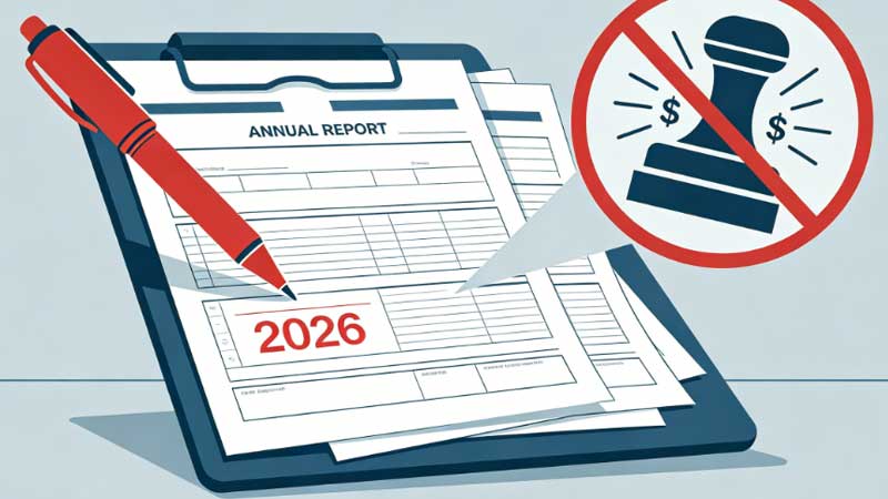 AMR Tightens Enforcement on Missed Annual Reports in 2026