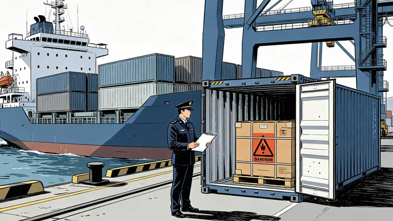 Chinese Customs Tightens DG Documentation Checks for Sea Freight