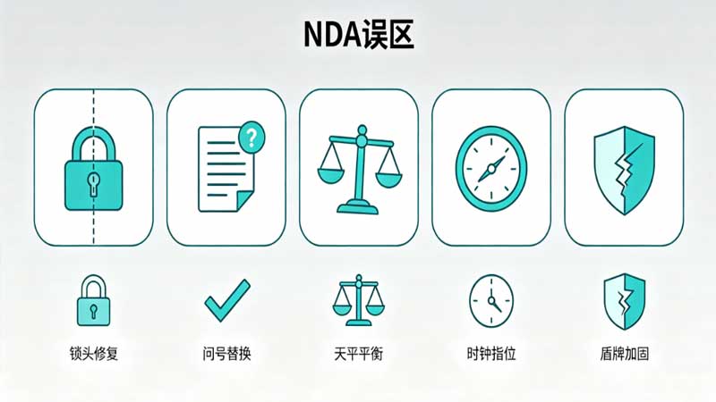 Top 5 Mistakes in Employee NDAs for China β and How to Fix Them