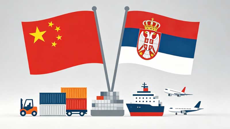 New China-Serbia FTA Effective July 2026 – New Certificate Type Available | China-Serbia Trade Agreement
