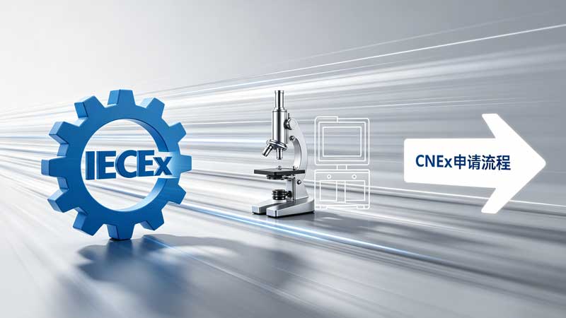 Accelerate Your CNEx Application with IECEx Test Reports