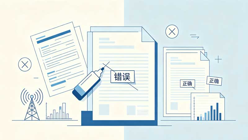 Common SRRC Application Mistakes and How to Avoid Them | 2026 Guide