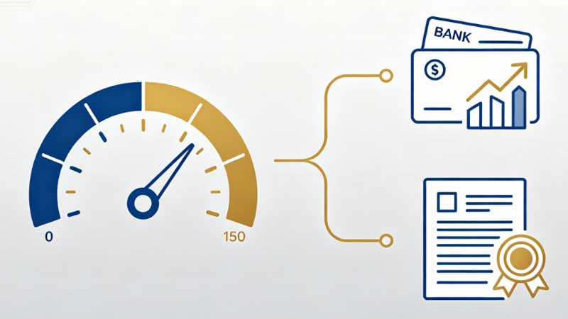 How Your Company‘s Credit Score Affects Bank Account and Invoice Operations