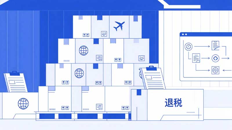 Cross-border Customs 9610, Bonded Warehouse & Export Tax Rebate Services