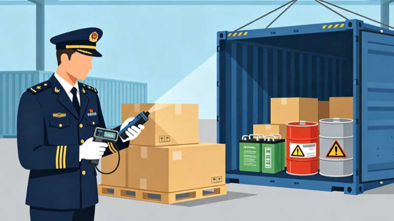 China Customs Intensifies Dangerous Goods Inspection – Proper Testing Now More Critical Than Ever | 2026 DG Compliance