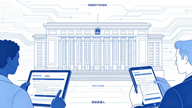CNIPA Launches Fully Digital Trademark Renewal System for Foreign Applicants | 2026 Guide
