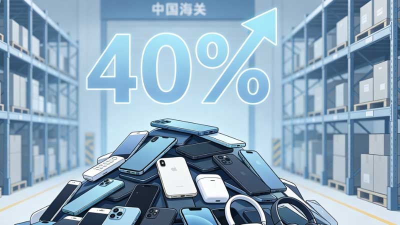 GAC Intensifies IP Enforcement – 40% Increase in Seizures for Counterfeit Electronics | 2026 Customs IP Protection