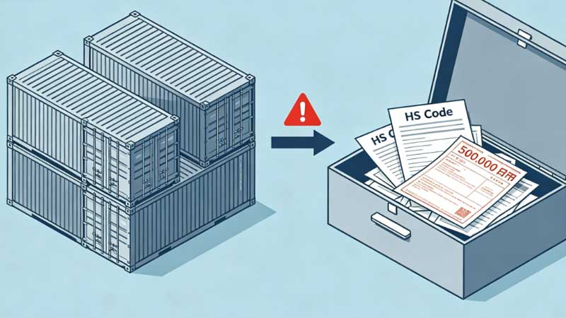 Case Study: Importer Fined ¥500,000 for HS Code Error – Lessons Learned