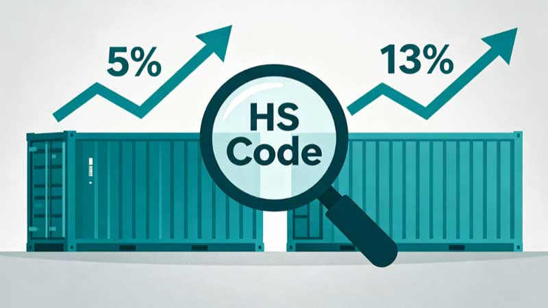 Case Study: How Correct HS Code Increased Export Rebate from 5% to 13% | China Export Tax Refund