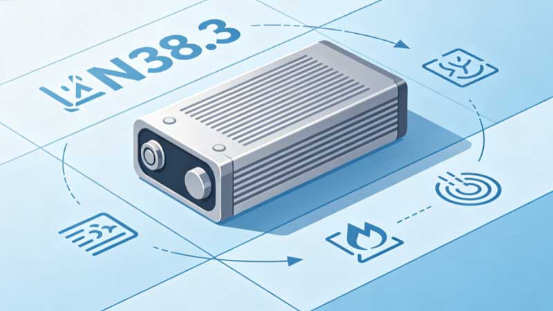 IATA DGR 64th Edition (2026): New UN38.3 Requirements for Large Lithium Batteries | Air Transport Compliance