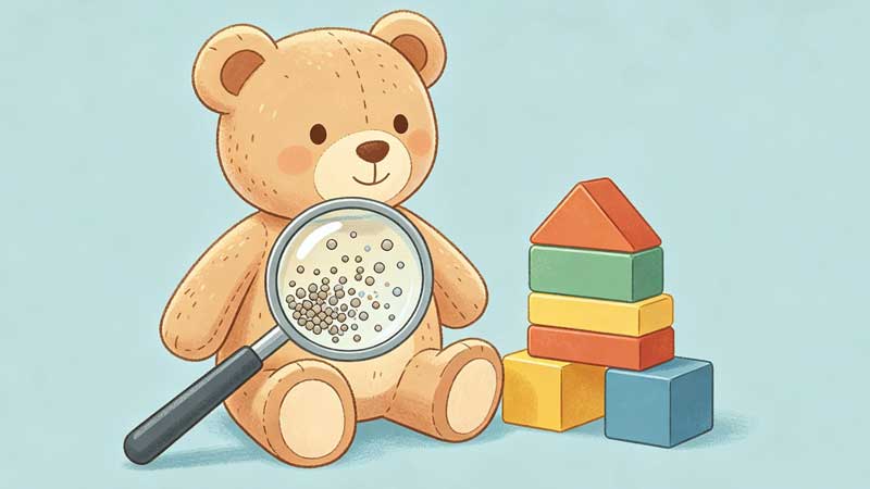 Lower Lead and Cadmium Limits Now Enforced for Imported Toys