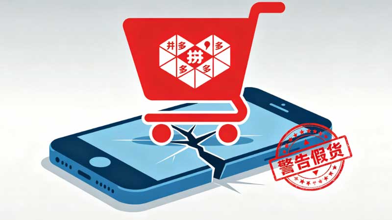 Pinduoduo Increases Penalties for Repeat Counterfeit Sellers: Deposit Deduction & Account Ban