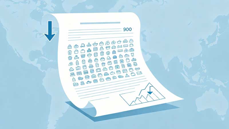2026 Provisional Tariff Reductions Announced – 900+ Products to Receive Lower Duties