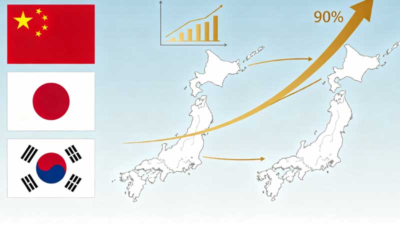 RCEP Tariff Cuts Enter 4th Year: 90% of Products Now Zero Duty Between China-Japan-Korea