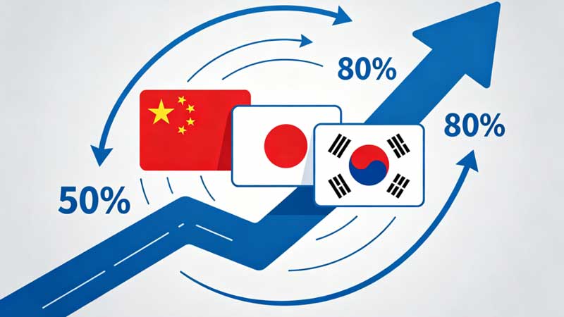 RCEP Enters 3rd Year – Expanded Tariff Reductions for China-Japan-Korea Trade | 2026 RCEP Update