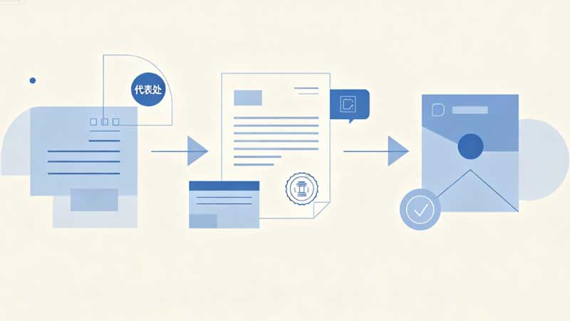 Streamlined Process for Foreign Representative Offices