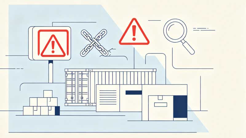 Top 10 Red Flags in China Supplier Verification – What Importers Must Know 2026