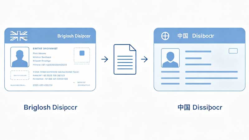 UK Drivers Now Can Exchange License in China with Only Written Test – New Agreement 2026