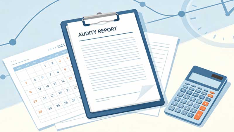 2026 Annual Audit Deadlines