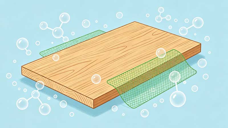 Stricter Formaldehyde Emission Limits for Wood-Based Panels